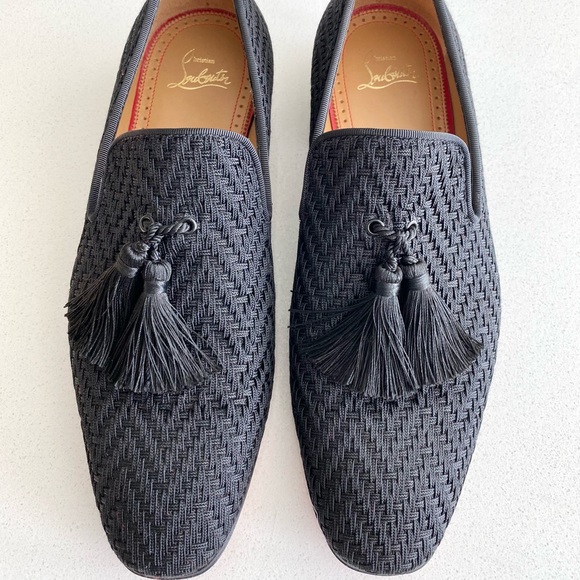 Christian Louboutin Other - Christian Louboutin Black Loafers 40 - MSRP $950